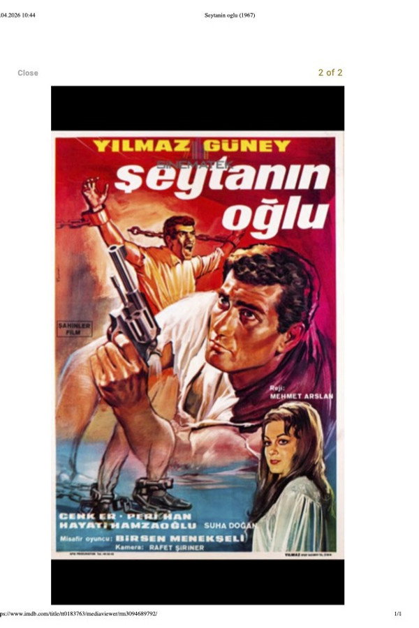 Şeytanın Oğlu (1967)