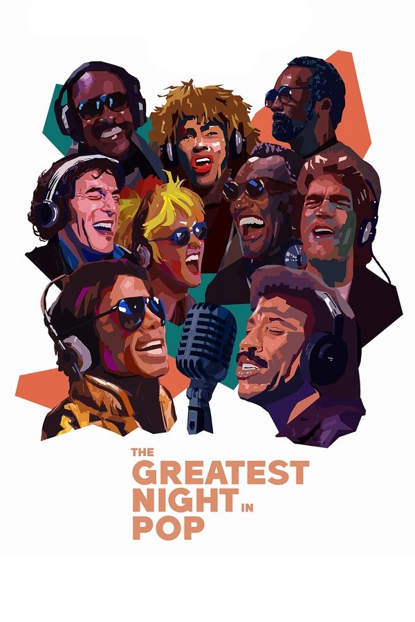 The Greatest Night in Pop Poster