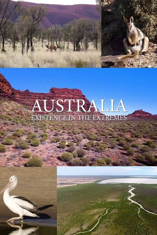 Australia, Existence in the Extremes poster