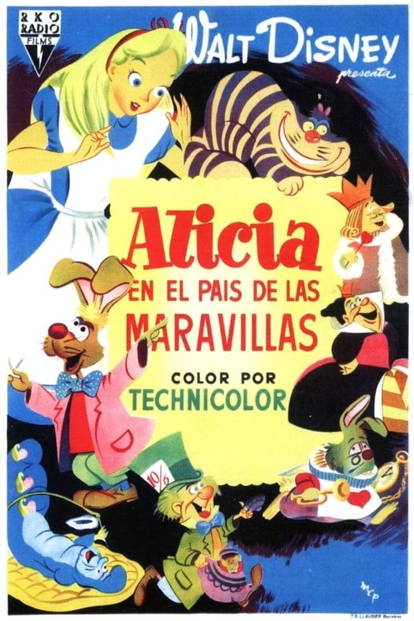 TVplus ES - Alicia en el país de las maravillas (1951)