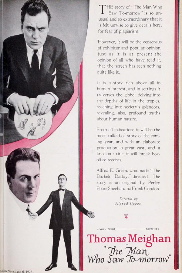 The Man Who Saw Tomorrow