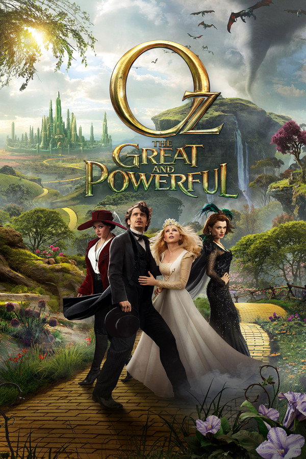 Oz the Great and Powerful 2013