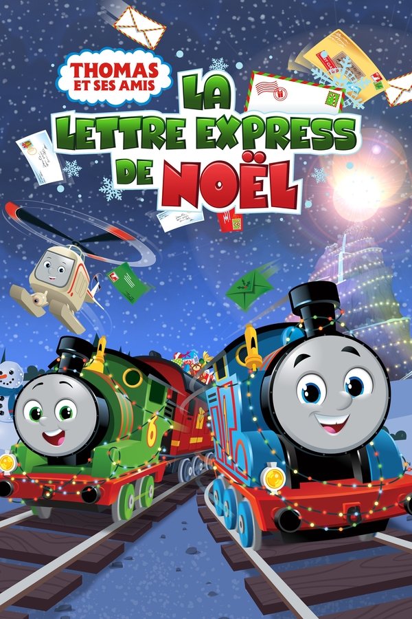 Thomas et ses amis : La lettre express de Noël