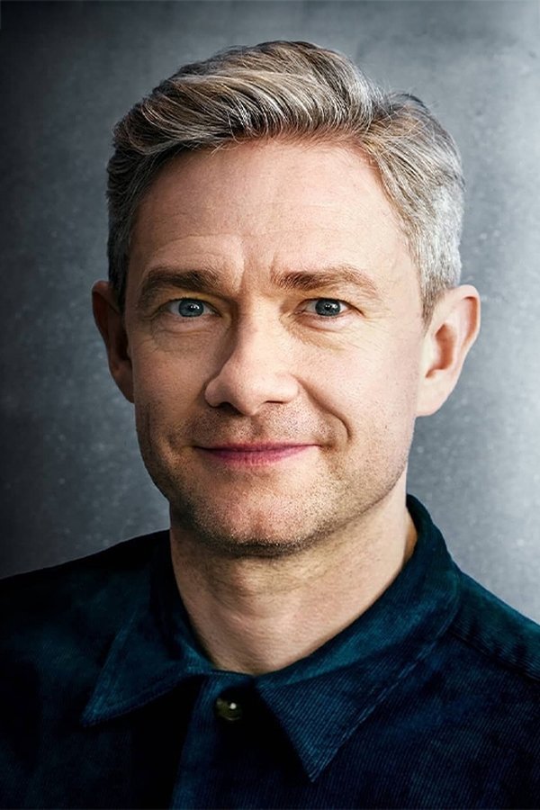 Martin Freeman's headshot