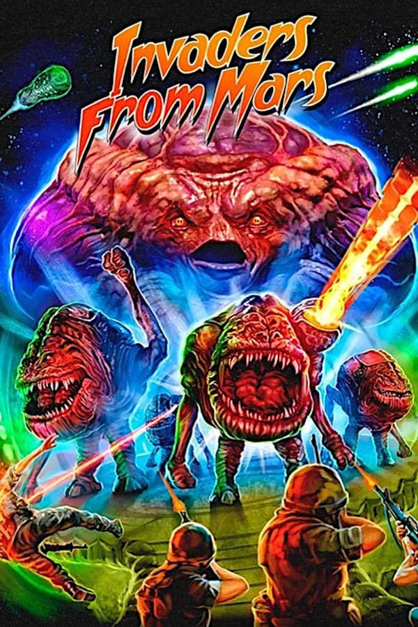 Invaders from Mars poster