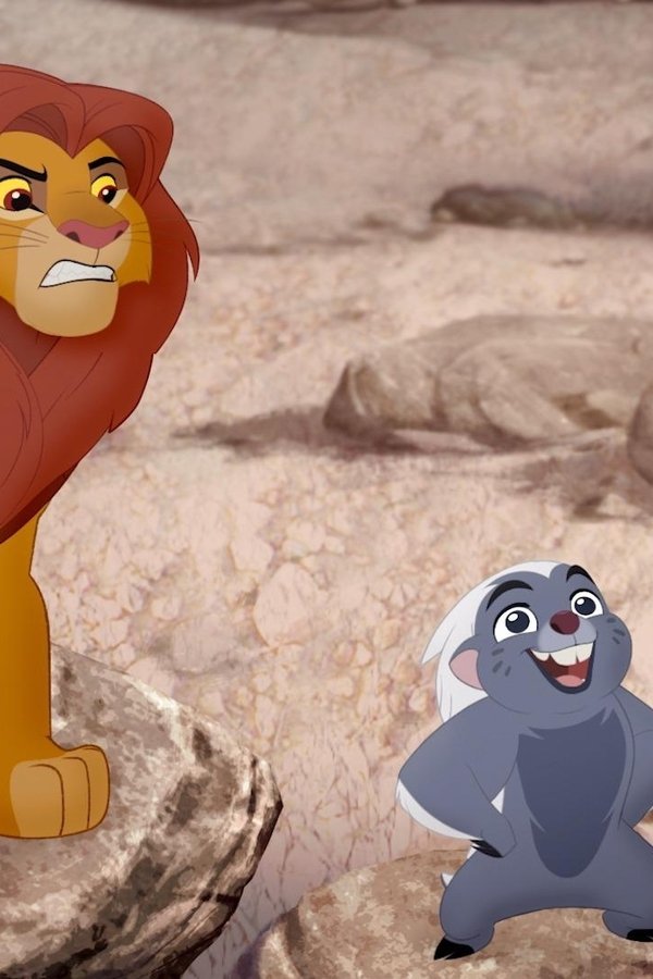 The Lion Guard – S01E13 – Banga e il re