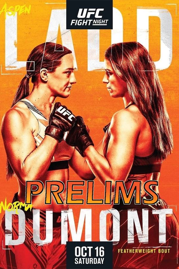 SPT - UFC Fight Night 195: Ladd vs. Dumont - Prelims  (2021)