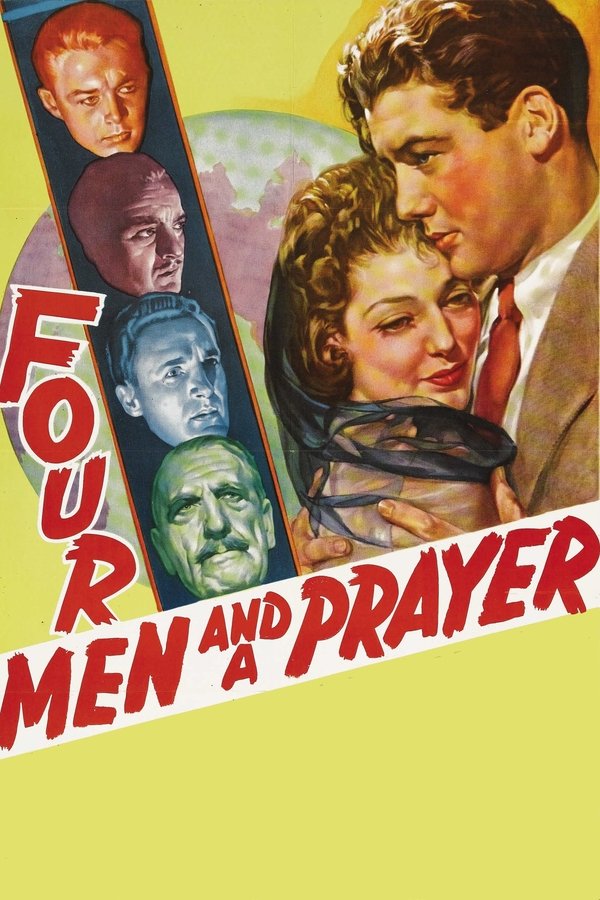 Four Men and a Prayer Poster