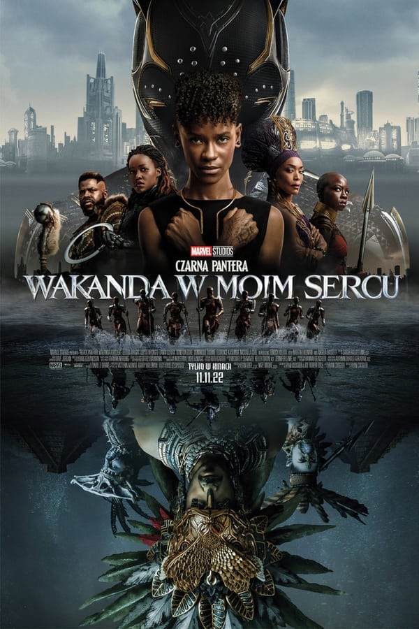 PL 4K - Czarna Pantera - Wakanda W Moim Sercu (2022)