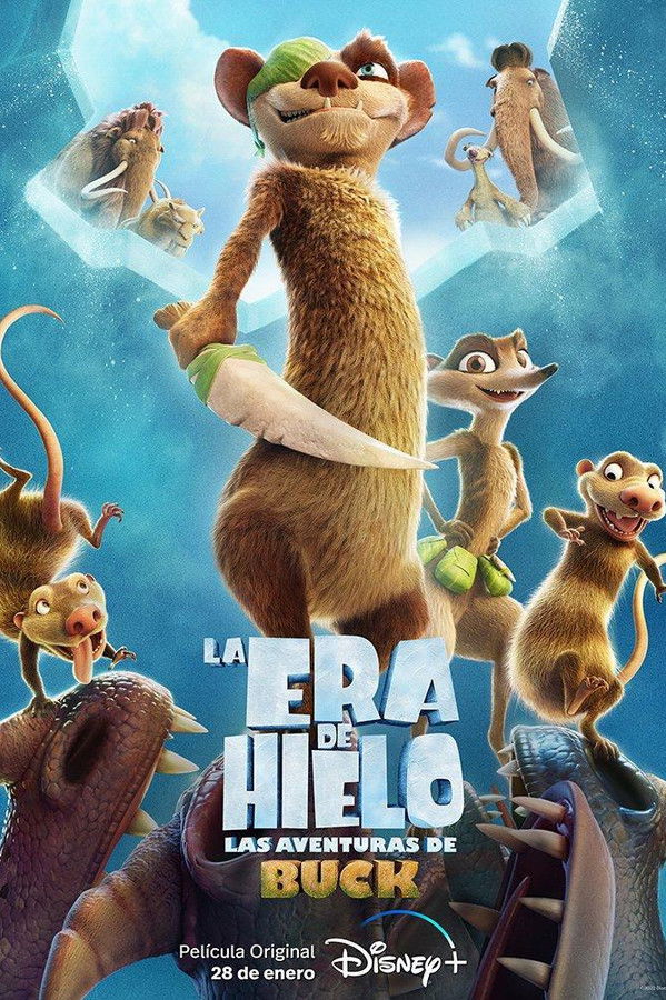 La Era de Hielo: Las aventuras de Buck