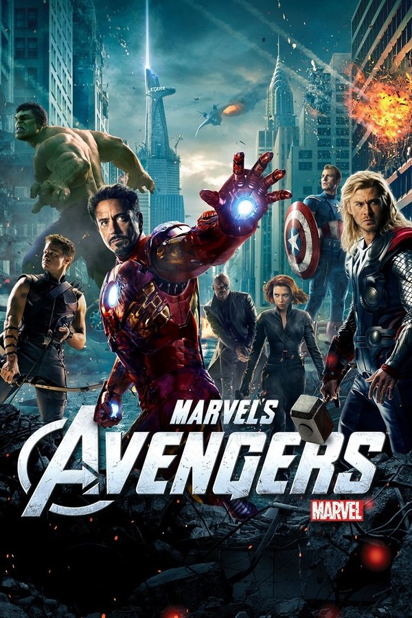 FR - The Avengers  (2012)