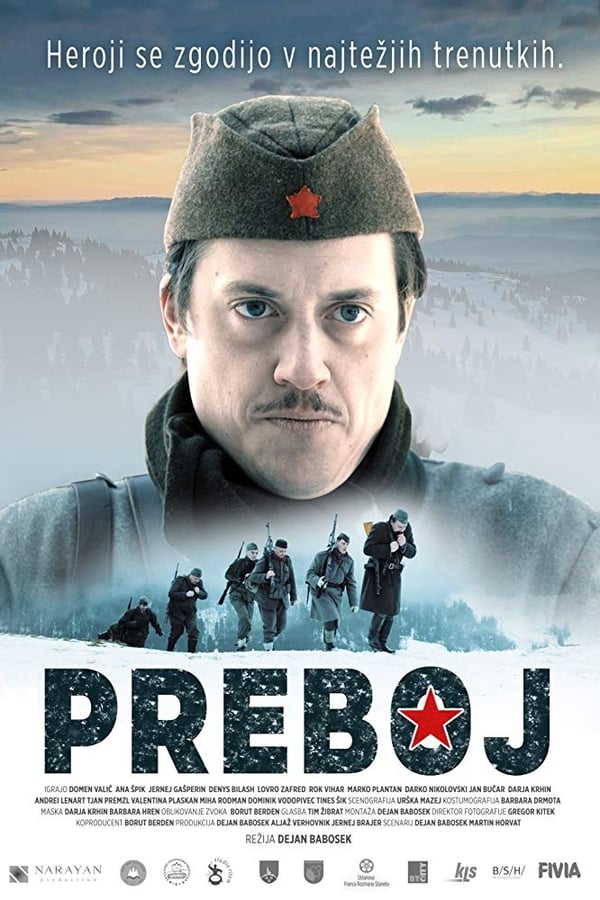 Preboj