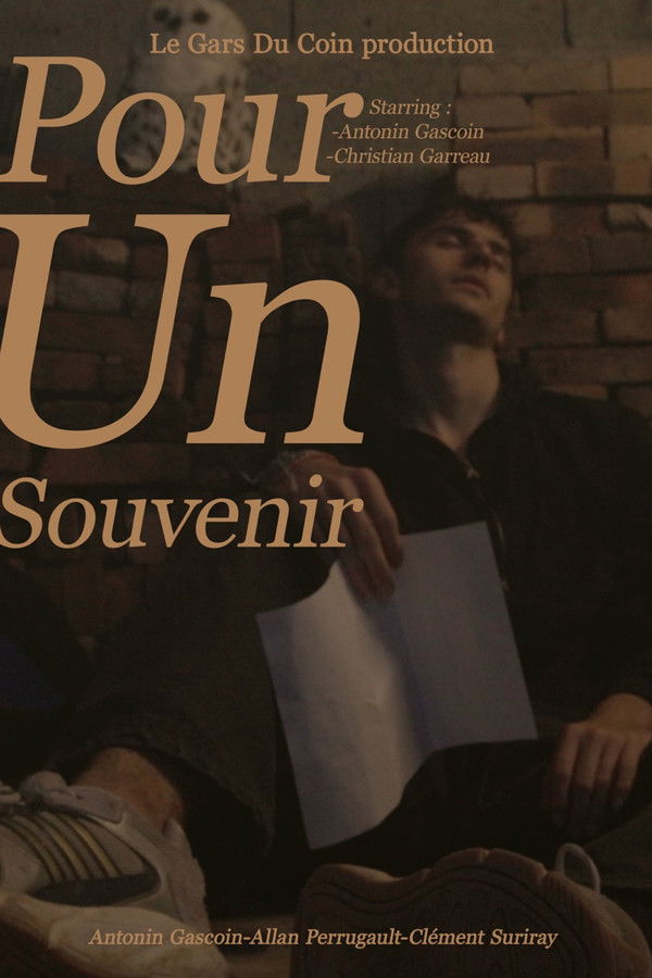 Pour un souvenir