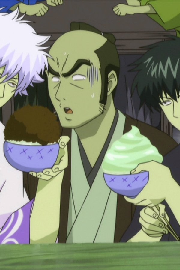 Gintama – S01E48 – Più sei uguale, più combatti / Qualunque cosa tu giochi, gioca per vincere