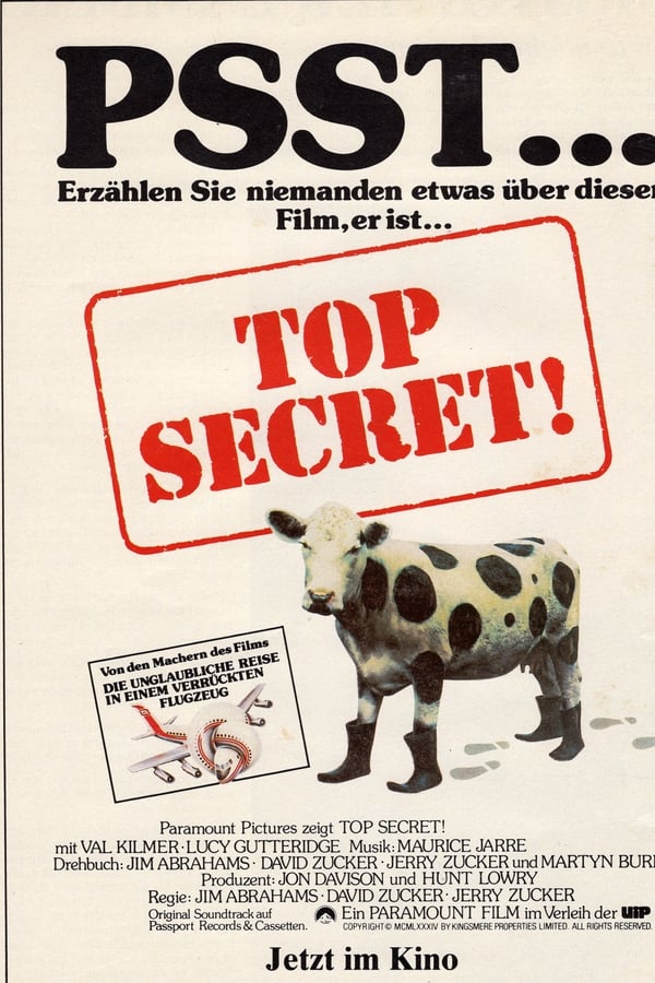 Top Secret!