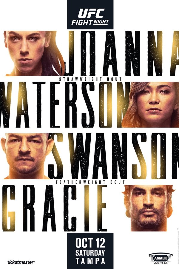 SPT - UFC Fight Night 161: Joanna vs. Waterson  (2019)