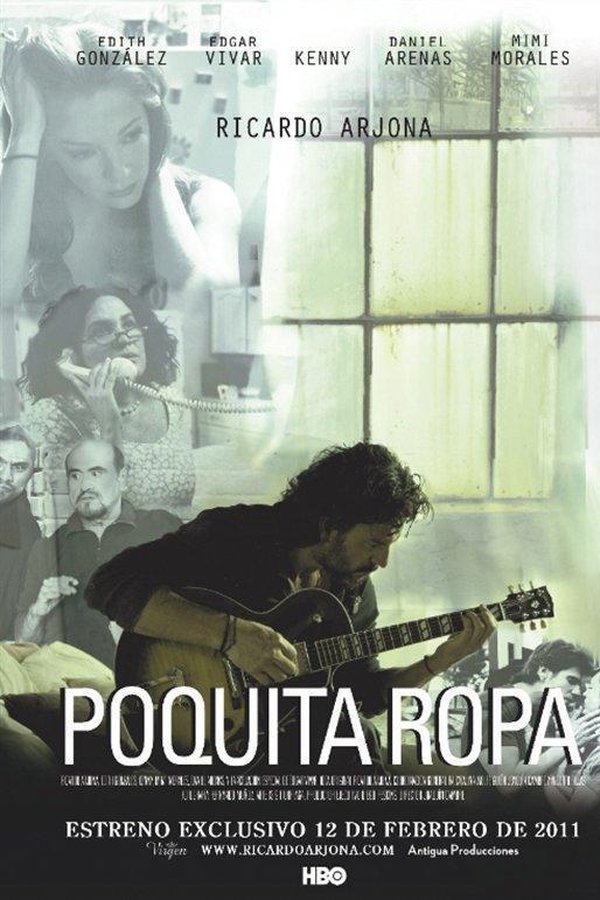 Poquita Ropa poster