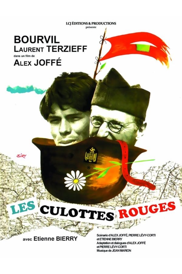 Éternel rouspéteur, camarade douteux, fier-à-bras sûr de sa force, Antoine Rossi cherche obstinément à s'enfuir du camp où il est prisonnier. Il en est à sa sixième tentative, chaque fois contraint de porter les culottes rouges qui signalent les récidivistes à l'attention. Il arrive pourtant un dimanche à échanger les culottes trop voyantes contre un pantalon gris et à se réfugier sous la scène du théâtre du camp. Là, il se heurte à un autre prisonnier : Fendard qui, grâce à sa qualité de souffleur, peut y cacher des provisions. Antoine s'en empare, terrorise par son cynisme le poltron Fendard et le persuade de fuir lui aussi.  C'est ainsi que, cachés dans des malles de costumes, ils arrivent à se sauver. La chance tourne, ils manquent le train qui devait les emmener, Rossi se fait une entorse et à cette occasion Fendard découvre son vrai caractère, sensible et généreux. Il soigne son camarade, lui trouve à manger et refuse une occasion de fuir tout seul...