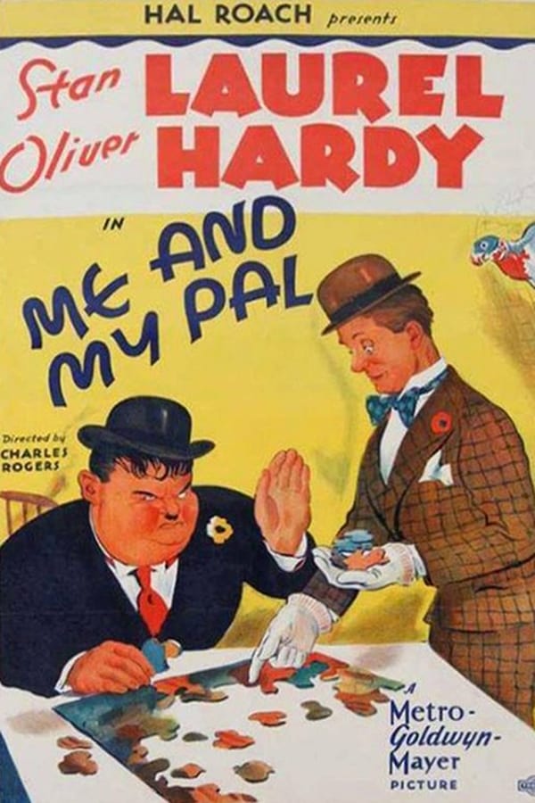 EN - Me And My Pal (1933) LAUREL AND HARDY
