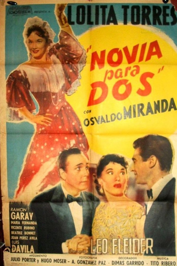 Novia para dos