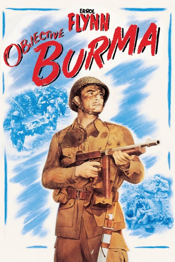 A group of men parachute into Japanese-occupied Burma with a dangerous and important mission: to locate and blow up a radar station. They accomplish this well enough, but when they try to rendezvous at an old air-strip to be taken back to their base, they find Japanese waiting for them, and they must make a long, difficult walk back through enemy-occupied jungle.