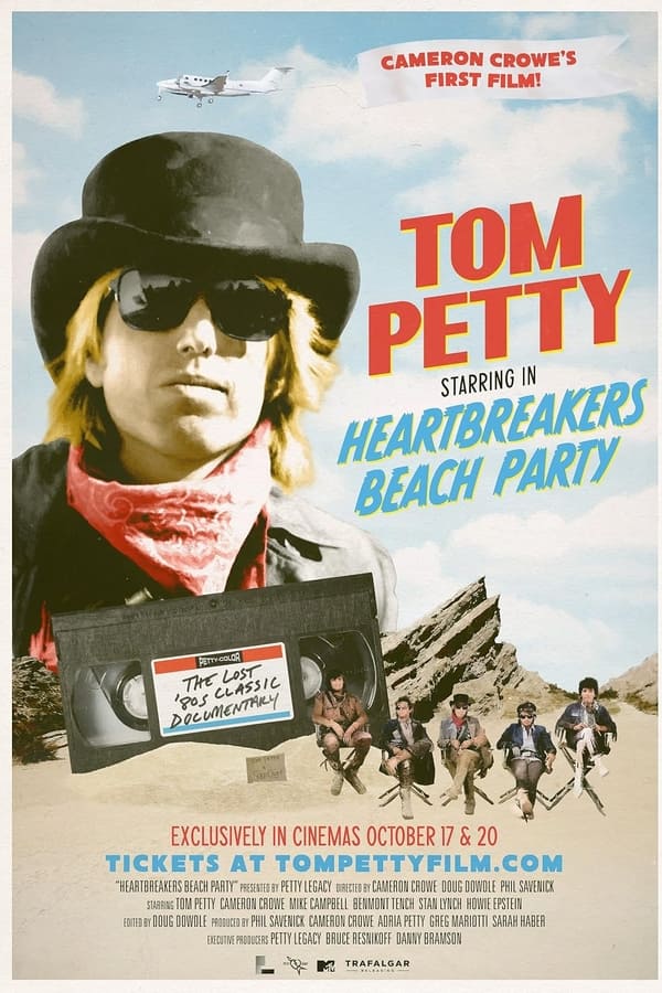 Heartbreakers Beach Party Poster