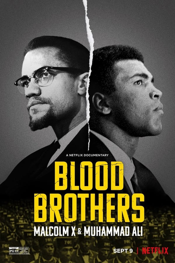 TVplus FR - Blood Brothers: Malcolm X & Muhammad Ali  (2021)