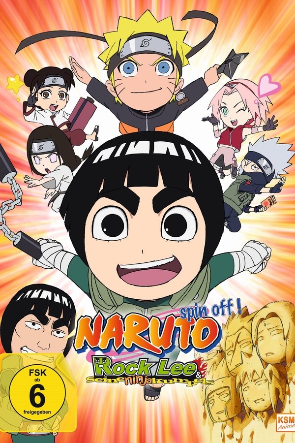 Naruto Spin-Off! Rock Lee & seine Ninja Kumpels