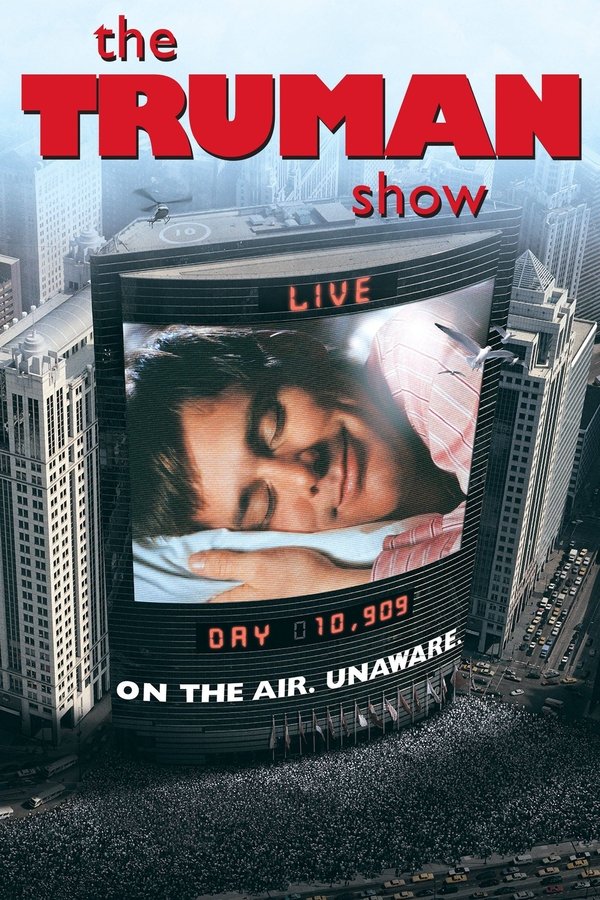 The Truman Show (1998) Dual Audio [Hindi-English] Blu-Ray – 480P | 720P | 1080P – Download & Watch Online