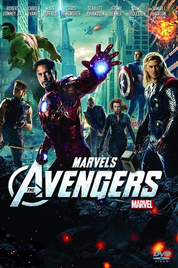 DE - Marvel's The Avengers (2012)