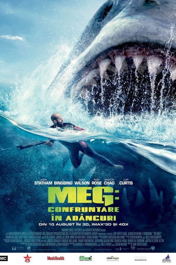 MEG: Confruntare în adâncuri (2018)