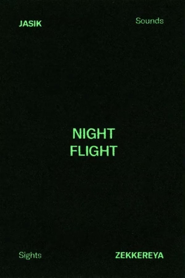NIGHT FLIGHT poster