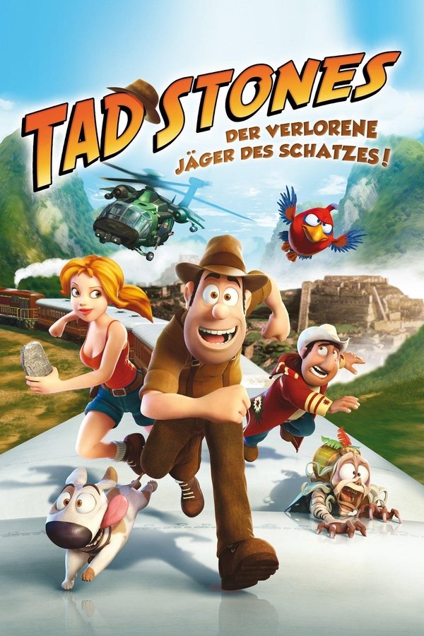 DE - Tad Stones: Der verlorene Jäger des Schatzes! (2012)