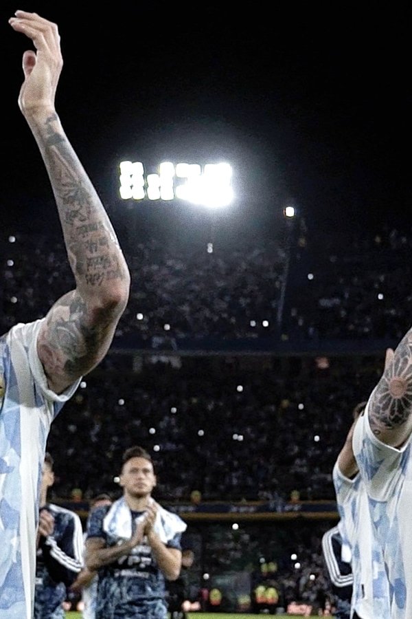 Selección Argentina, la serie – Camino a Qatar – S01E03 – Episodio 3