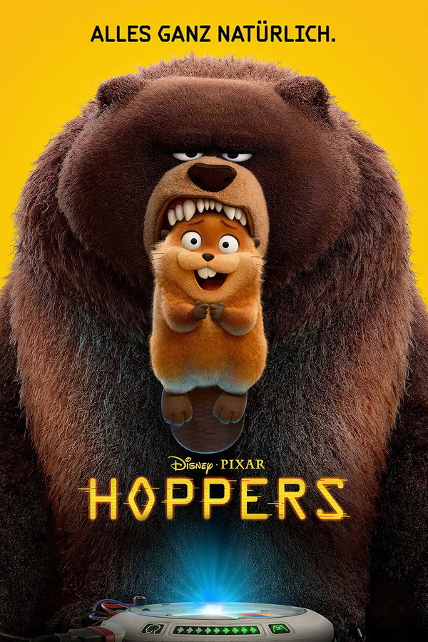 BLURAY-DE - Hoppers (2026)