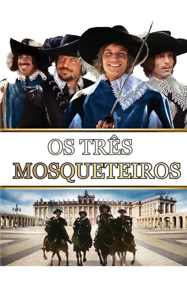 Os Três Mosqueteiros (1973)