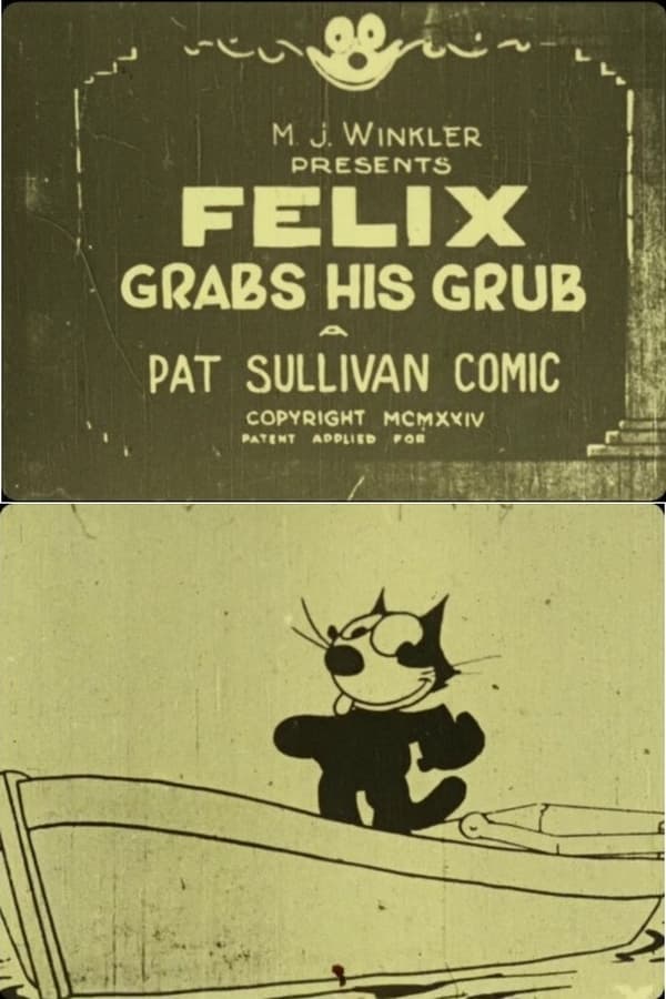 FR - Felix Grabs His Grub  (1924)