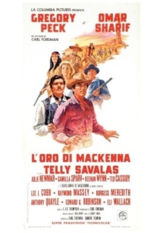 L'oro di Mackenna (1969)