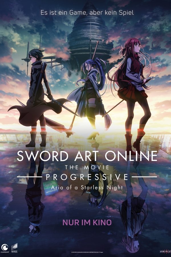 DE - Sword Art Online the Movie -Progressive- Aria of a Starless Night (2021)