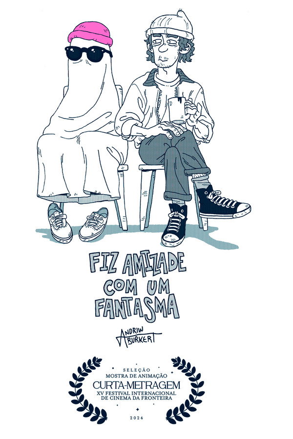 Fiz Amizade com um Fantasma