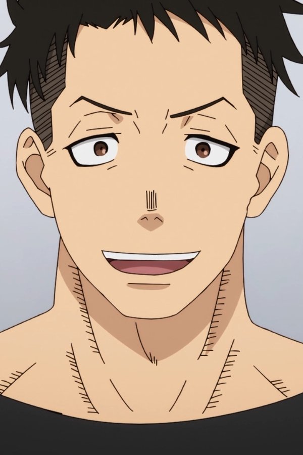 Fire Force – S01E02 – l cuore di un pompiere