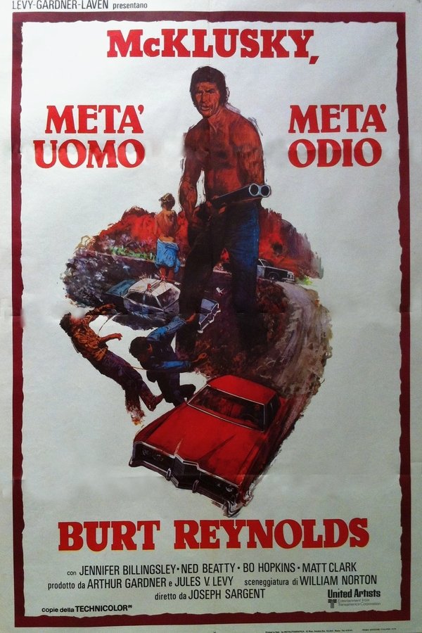 McKlusky metà uomo metà odio (1973)