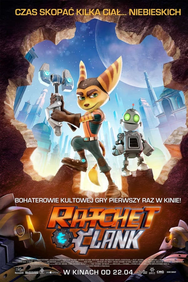 TVplus PL - RATCHET I CLANK (2016)