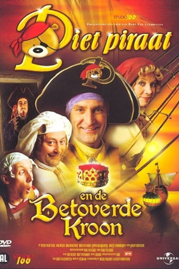 NL - Piet Piraat en de Betoverde Kroon (2005)