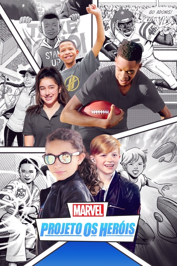 Projeto Os Heróis da Marvel