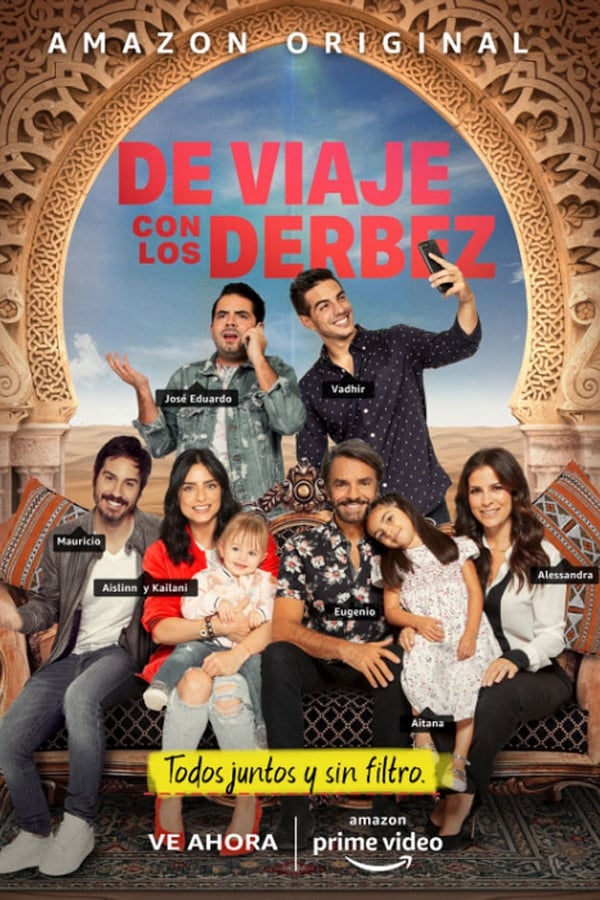 De viaje con los Derbez