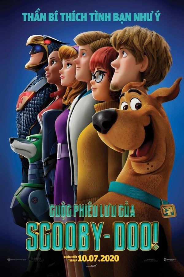 Cuộc Phiêu Lưu Của Scooby-Doo!