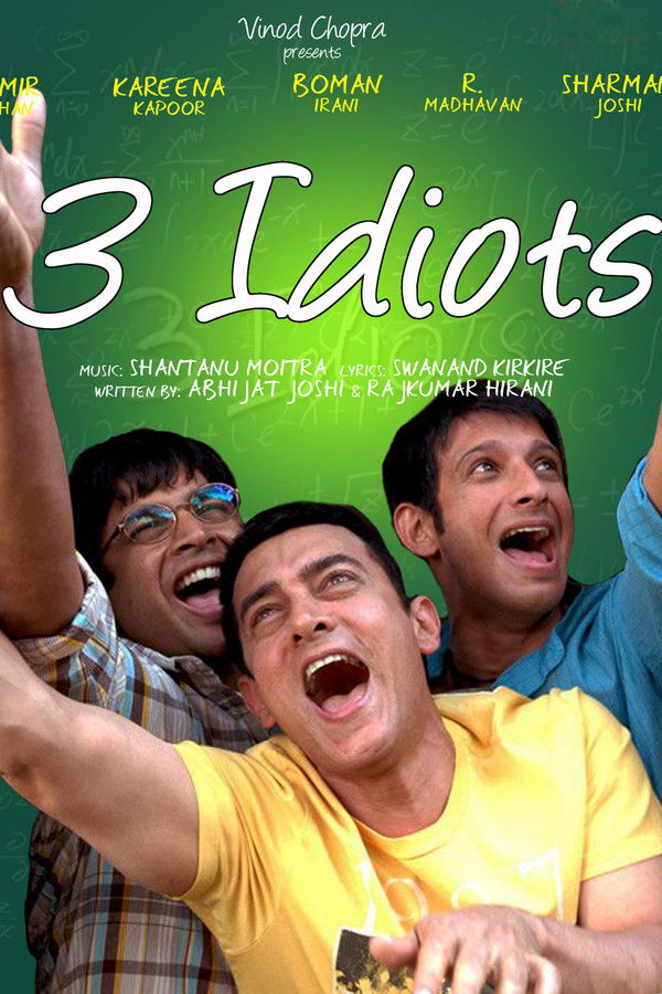 3 Idiots (2009) Hindi Blu-Ray – 480P | 720P | 1080P – Download & Watch Online