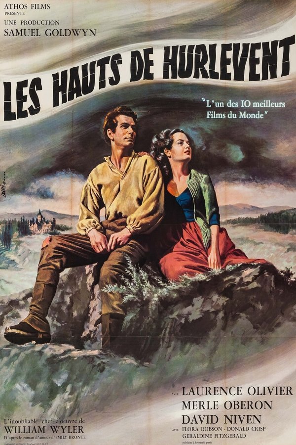 Mr Earnshaw a deux enfants : le fils aîné, Hindley, et une fille, Catherine. Un jour, il ramène d'un voyage un enfant abandonné de six ans, Heathcliff, dont l'origine est inconnue, et qu'il traite comme son second fils. Hindley entre rapidement en conflit avec Heathcliff et, lorsqu'à la mort de ses parents il devient le maître de la maison, il traîte Heathcliff comme un vulgaire domestique.Catherine devient ravissante, elle est courtisée par un riche héritier, qu'elle épousera au grand dam d'Heathcliff, qui a toujours été amoureux d'elle. Pourtant, Catherine aussi l'aime passionnément depuis toujours...