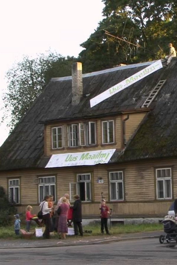 The New World poster